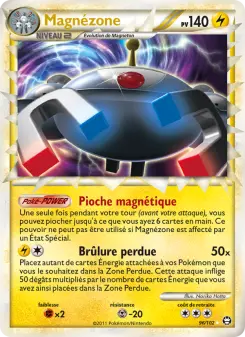 Carte Pokémon Magnézone