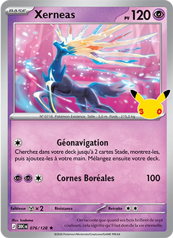 Xerneas