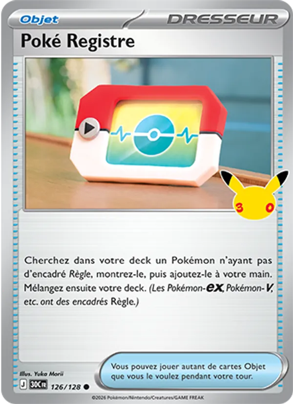 Poké Registre
