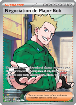 Négociation de Major Bob