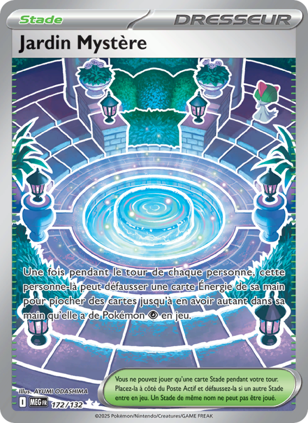 Jardin Mystère