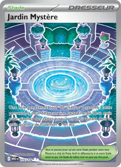 Jardin Mystère