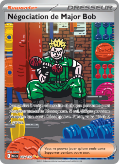 Négociation de Major Bob