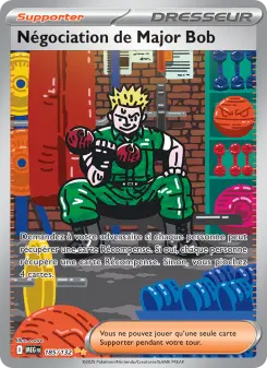Négociation de Major Bob