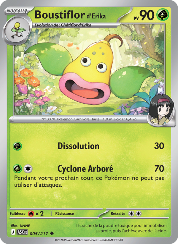 Boustiflor d'Erika