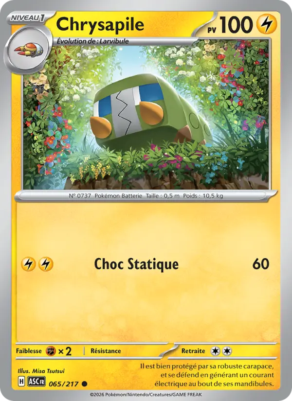 Chrysapile card image