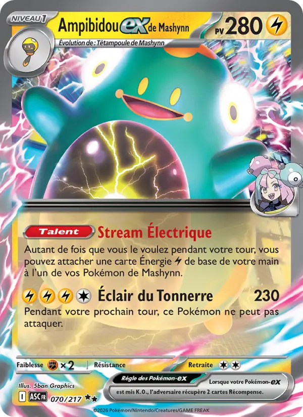 Ampibidou-ex de Mashynn card image
