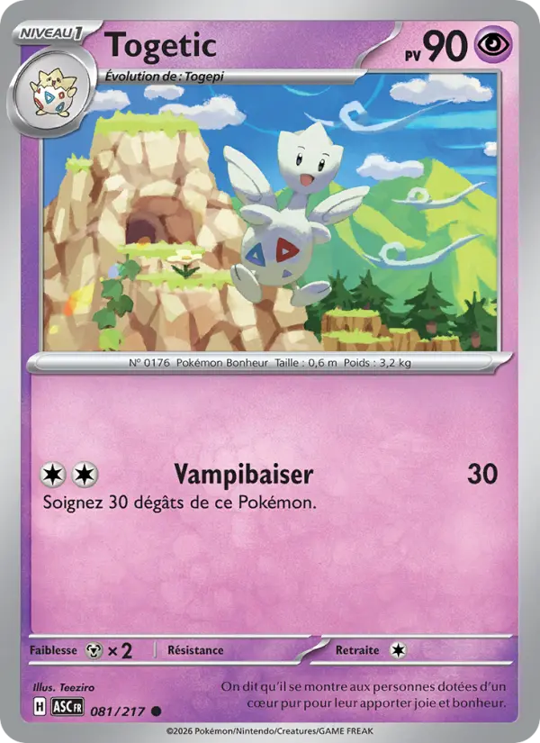 Togetic card image