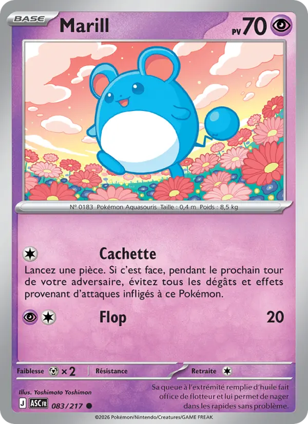 Marill card image
