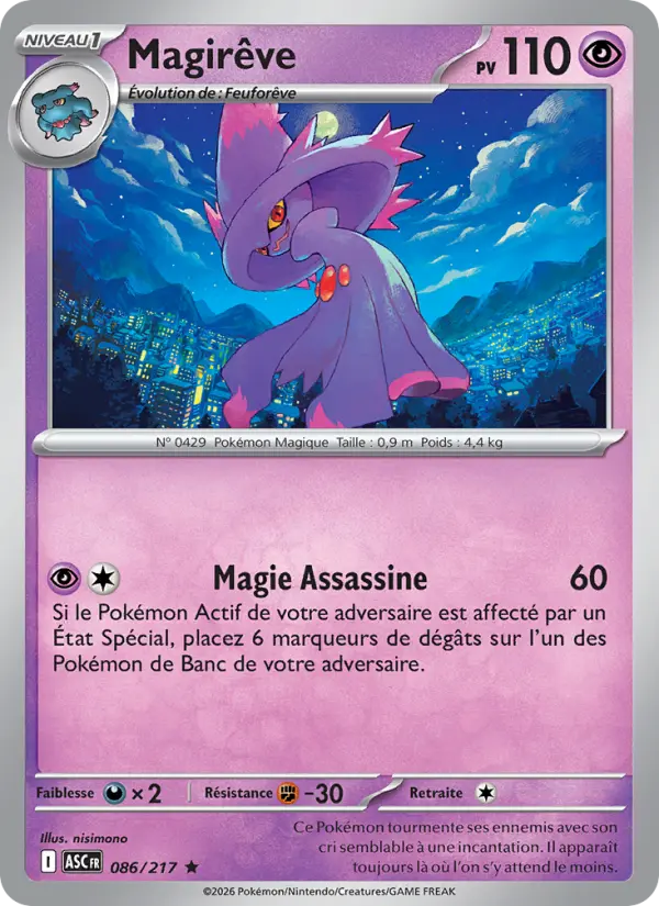 Magirêve card image
