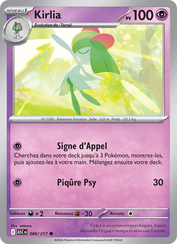 Kirlia card image