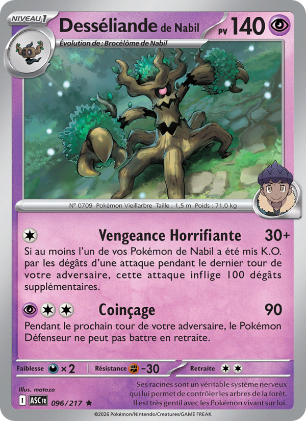 Desséliande de Nabil