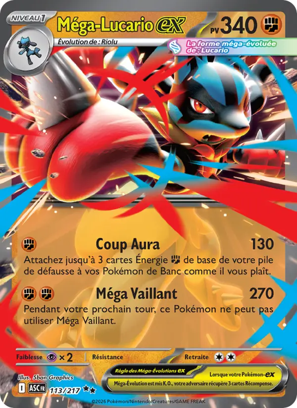 Méga-Lucario-ex card image