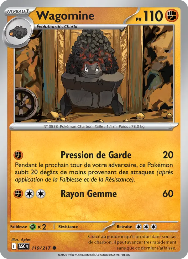 Wagomine card image