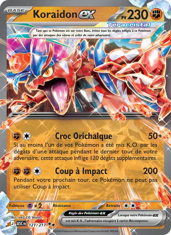 Koraidon-ex card image