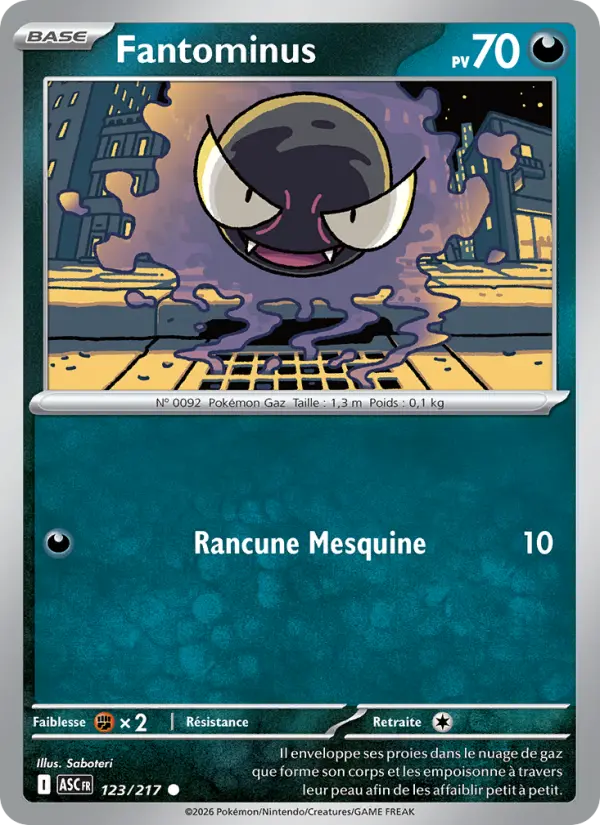 Fantominus card image
