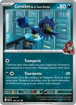Cornèbre de la Team Rocket