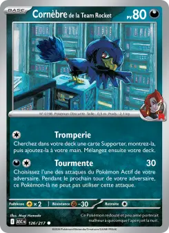 Cornèbre de la Team Rocket