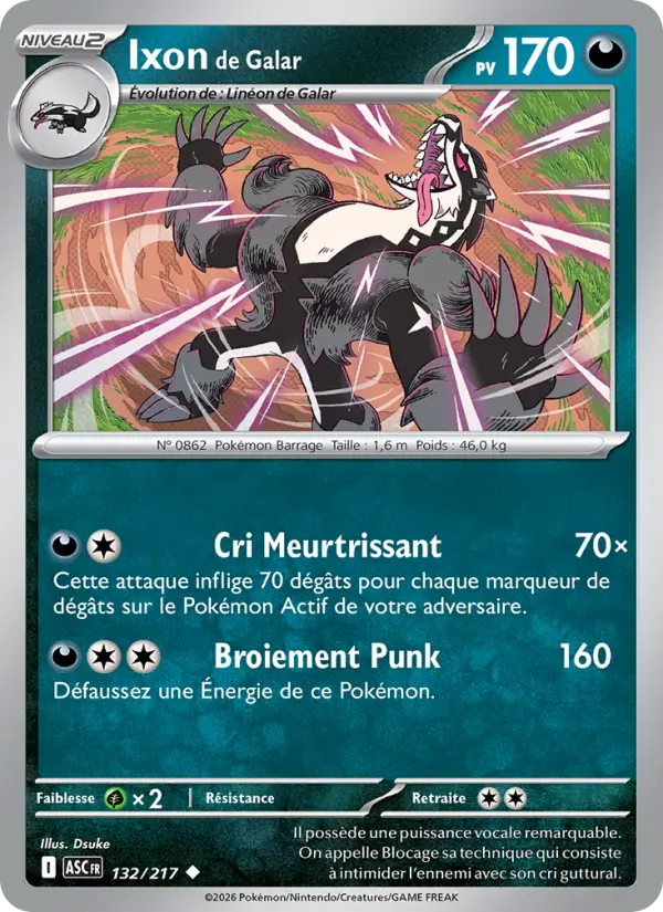 Ixon de Galar card image