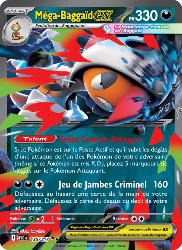 Méga-Baggaïd-ex card image