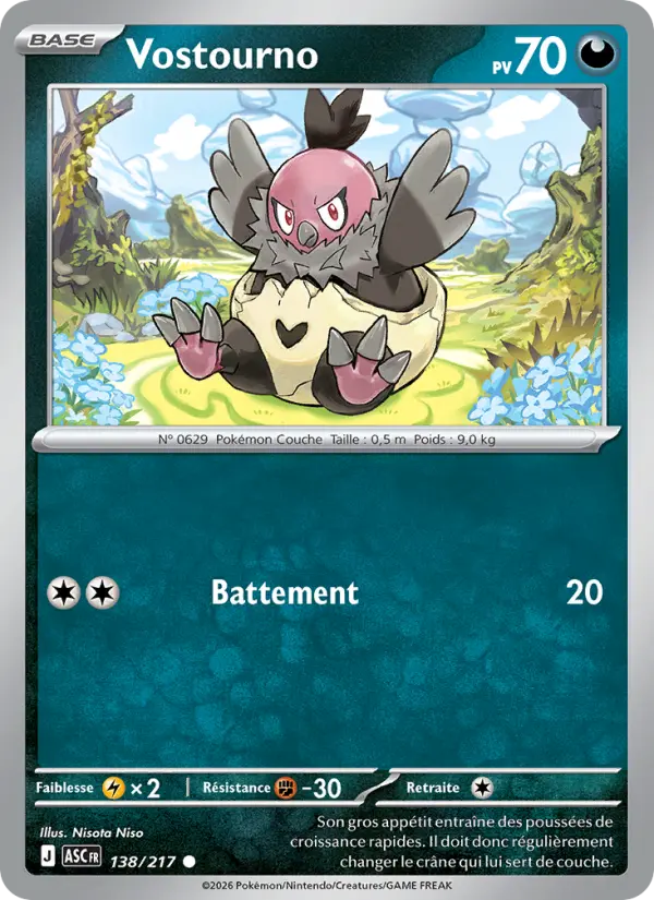 Vostourno card image