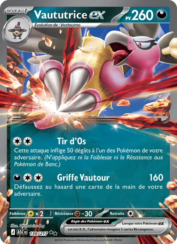 Vaututrice-ex card image