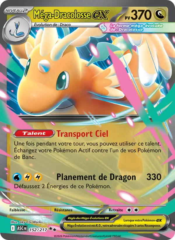 Méga-Dracolosse-ex card image
