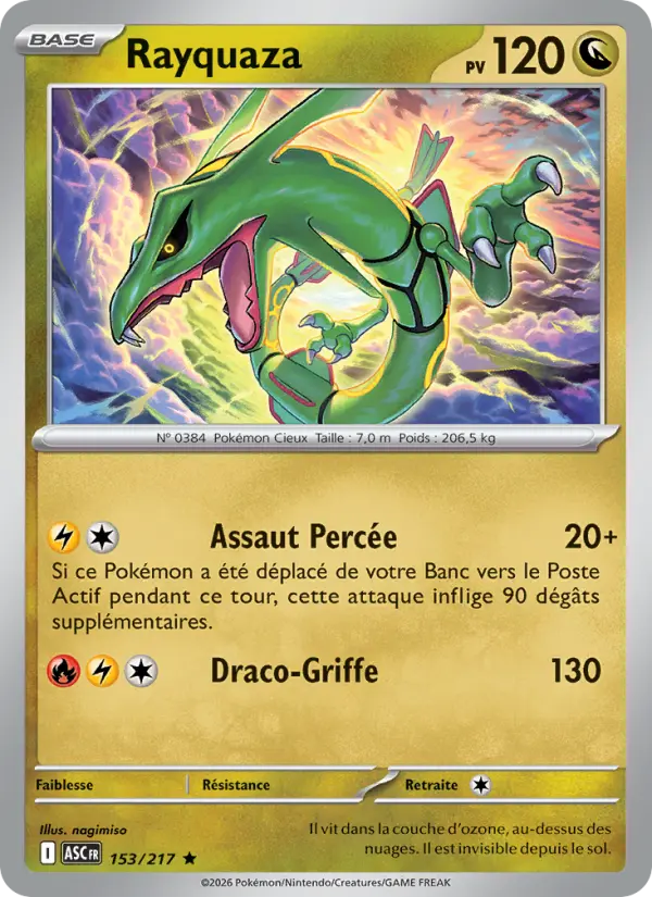 Rayquaza card image