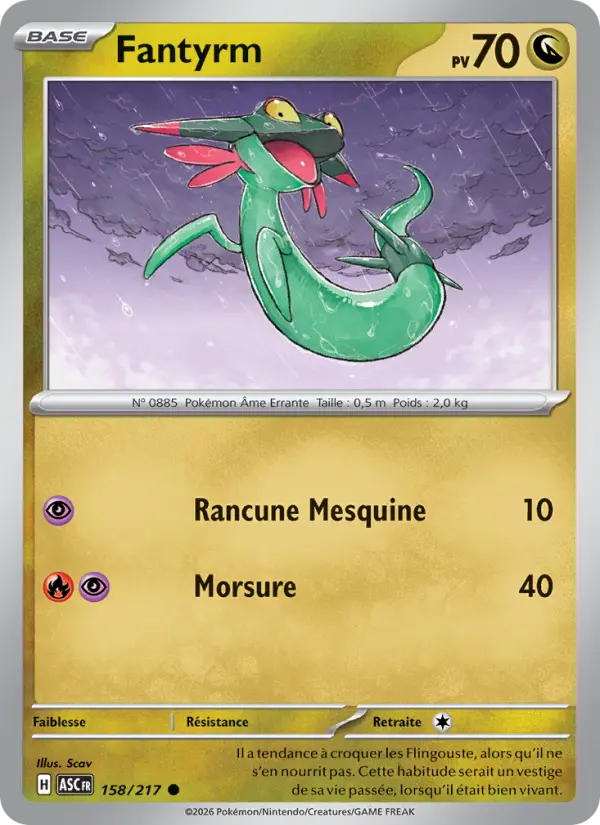 Fantyrm card image