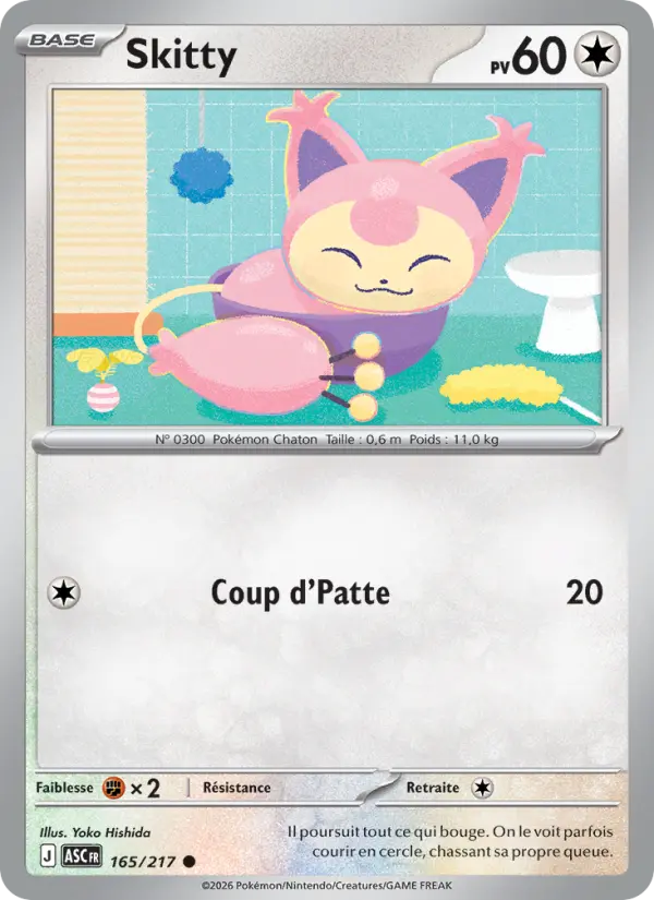 Skitty card image