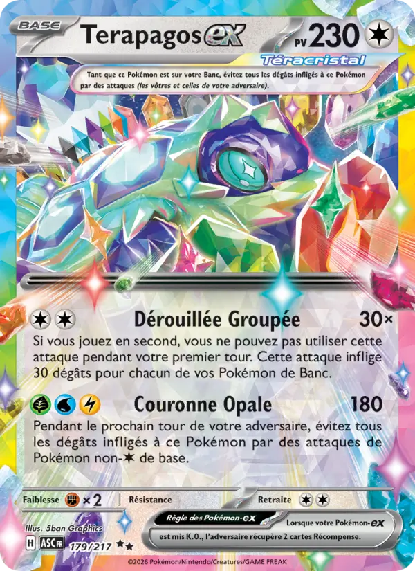 Terapagos-ex card image