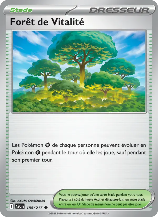 Forêt de Vitalité card image