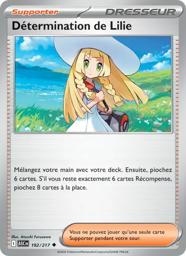 Détermination de Lilie card image
