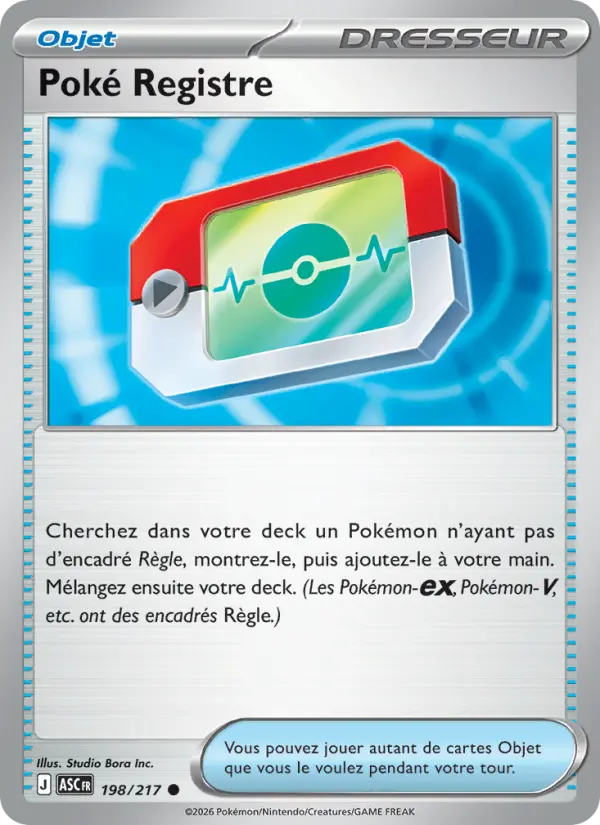 Poké Registre card image