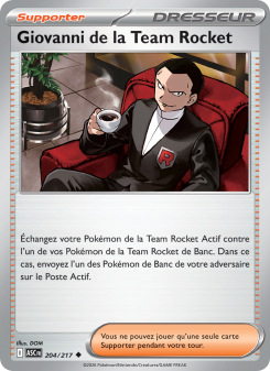 Giovanni de la Team Rocket