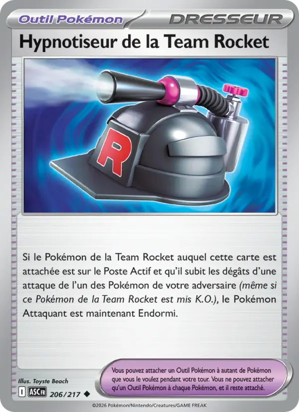 Hypnotiseur de la Team Rocket card image