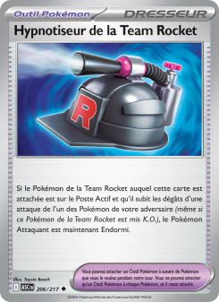 Hypnotiseur de la Team Rocket