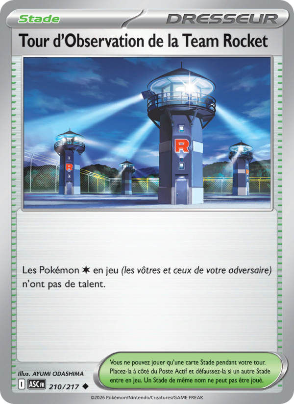 Tour d'Observation de la Team Rocket