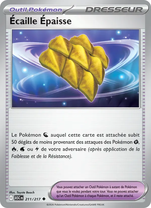 Écaille Épaisse card image