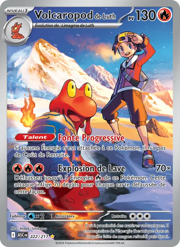 Volcaropod de Luth card image