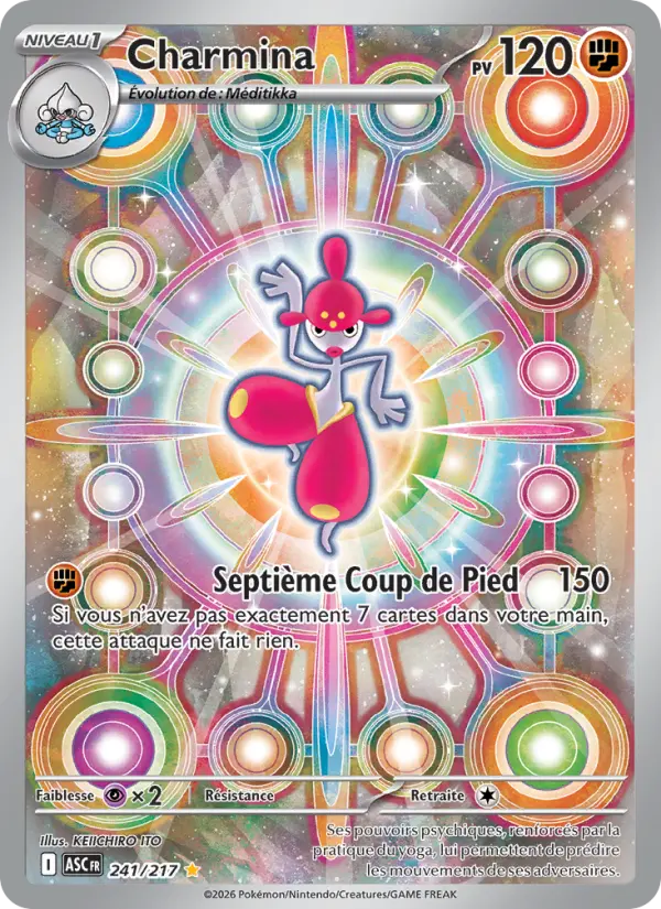 Charmina card image