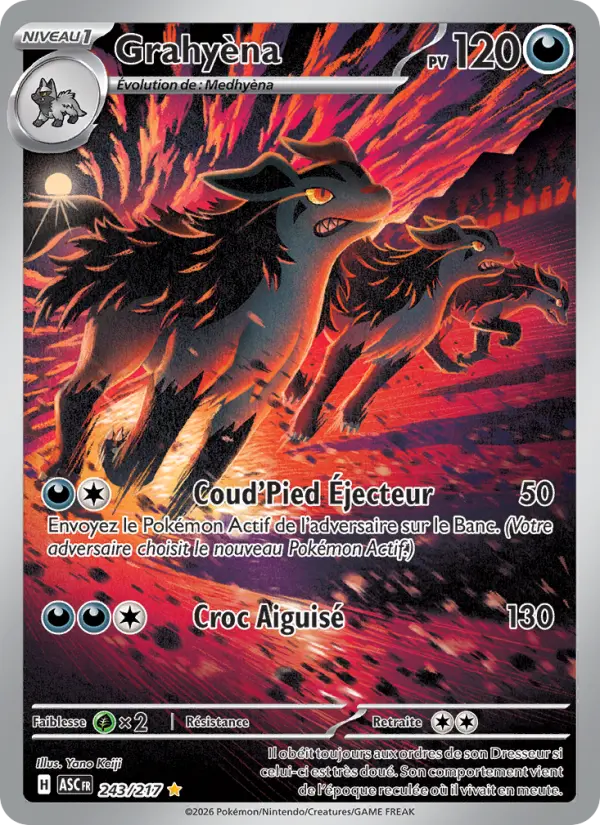 Grahyèna card image