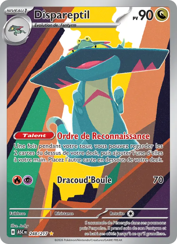 Dispareptil card image