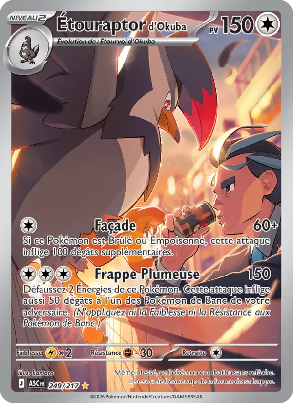 Étouraptor d'Okuba card image