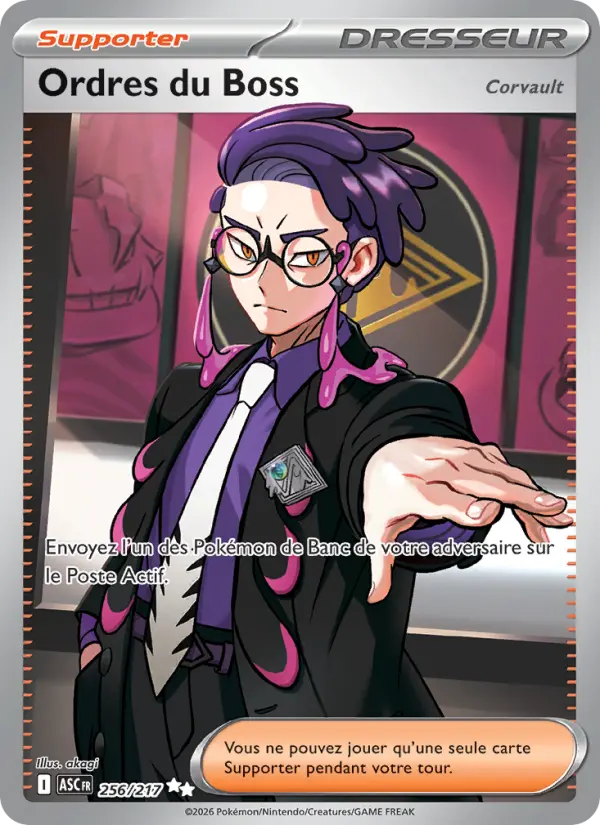 Ordres du Boss card image