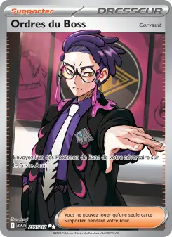 Ordres du Boss