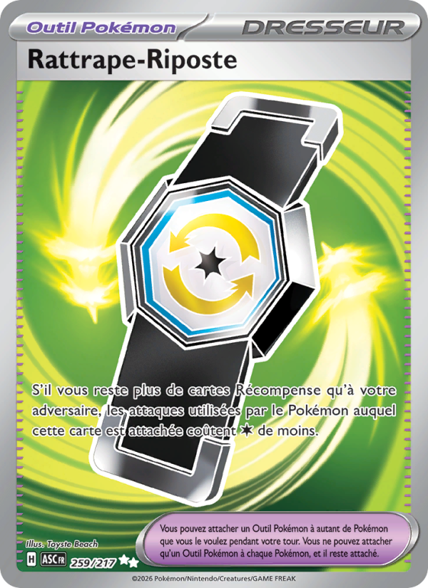 Rattrape-Riposte