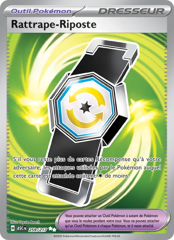 Rattrape-Riposte card image