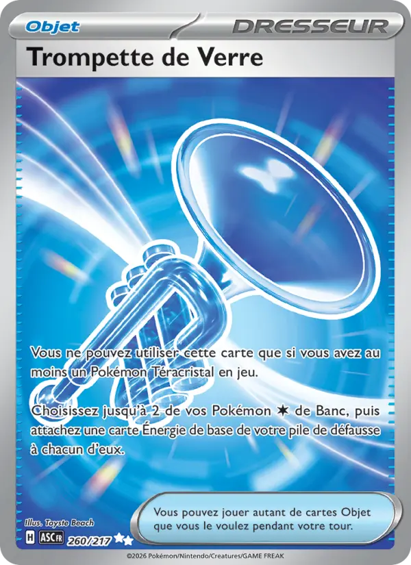 Trompette de Verre card image