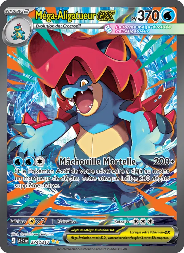 Méga-Aligatueur-ex card image